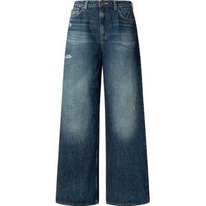 Pepe Jeans Jaimy Wide Leg Hoogzittende Jeans