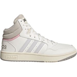 Adidas Hoops 3.0 Mid Trainers Wit EU 39 1/3 Vrouw