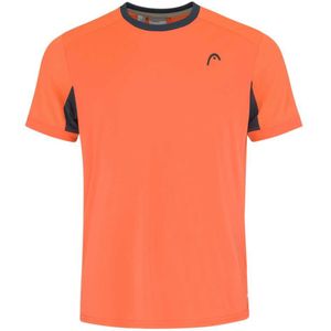 Head Racket Slice Short Sleeve T-shirt Oranje 2XL Man