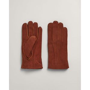 Gant Classic Suede Gloves Bruin XL Man