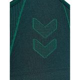 Hummel - Hmlmt Power Seamless Sports Bra - Groen - Sport bh