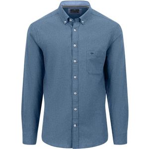 Fynch Hatton - 14106040 - Overhemd - Katoen - Lange Mouwen