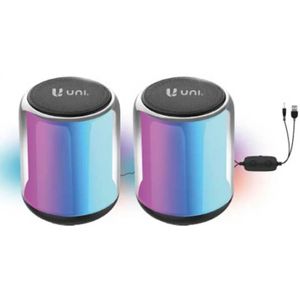Unico Bs1137 Gaming Rgb Bluetooth-luidspreker