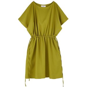 Makia Lumme Short Sleeve Short Dress Groen 2XL Vrouw