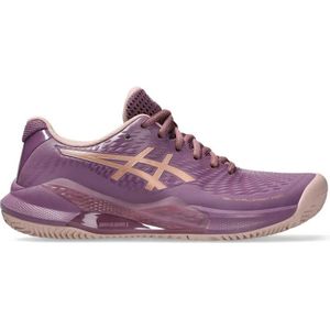 Asics - Gel Challenger 14 - Padelschoenen - Zwart - Synthetisch