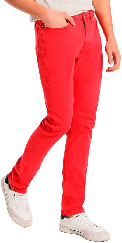 Lois Jeansvoor mannen. 101912342 Broek 135663 marine (28), Casual, Katoen, Marineblauw