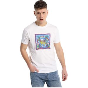 Lois Jeans 6774 T-shirt Met Korte Mouwen