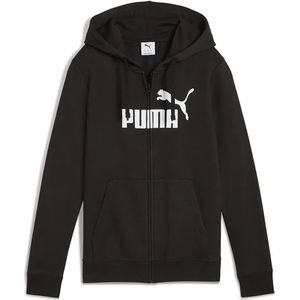 Puma Ess No 1 Logo Sweatshirt Met Rits