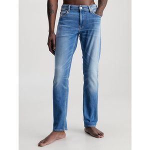 Calvin Klein Jeans Slim Fit Jeans Blauw 34 / 32 Man