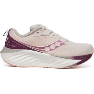 Saucony Triumph 22 Running Shoes Beige EU 38 1/2 Vrouw