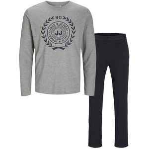 Jack & Jones Athens Pyjama Met Lange Mouwen