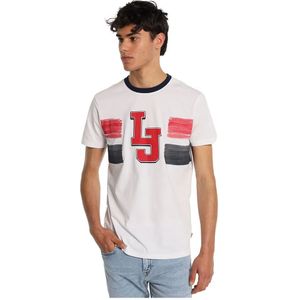 Lois Jeans 10768 T-shirt Met Korte Mouwen