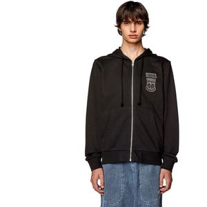 Diesel Ginn K10 Sweatshirt Met Rits