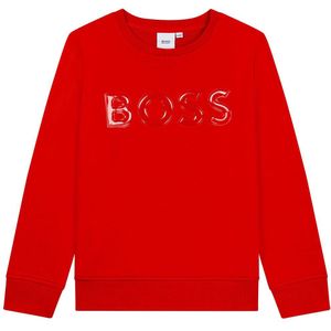 Boss J25n99 Sweatshirt Rood 14 Years