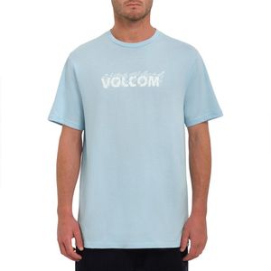 Volcom Firefight Short Sleeve T-shirt Blauw S Man
