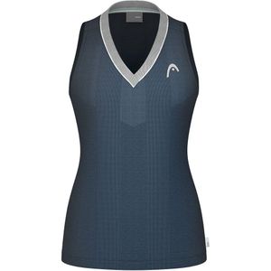 HEAD - Performance Tanktop - Navy - Polyester - Ademend en Ventilerend