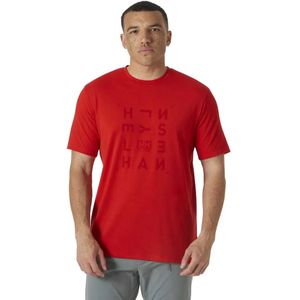 Helly Hansen - Skog Graphic - T-shirt - Gerecycled Polyester - UPF 40