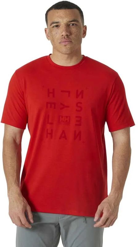 Helly Hansen - Skog Graphic - T-shirt - Gerecycled Polyester - UPF 40