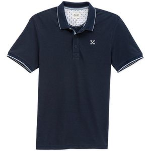 Oxbow Nicoes Essential Piqué Short Sleeve Polo Blauw S Man