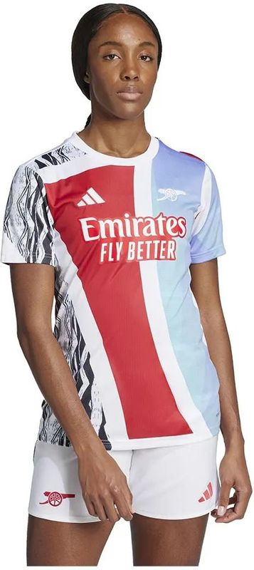 Adidas - Arsenal 24/25 - T-shirt - Dames - Met Korte Mouwen