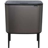 Brabantia Bo Touch 3x11l Prullenbak