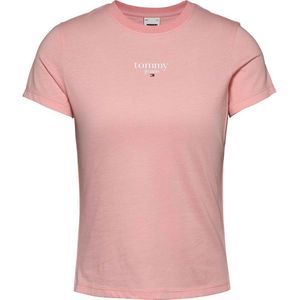 Tommy Jeans Slim Essential Logo 1ext T-shirt Met Korte Mouwen