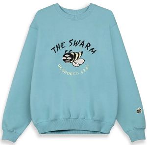 Grimey The Swarm Dc Shoes X Vintage Sweatshirt