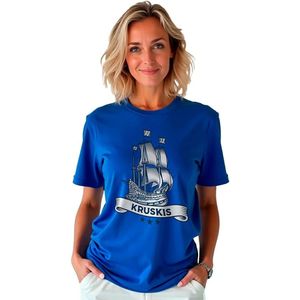 Kruskis Ship T-shirt Met Korte Mouwen