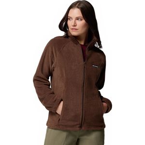 Columbia - Benton Springs - Fleece - Bruin - Met Volledige Rits