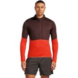 Icebreaker Merino Blend 200 Realfleece™ Descender Sweatshirt Met Halve Rits