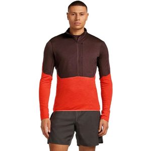 Icebreaker Merino Blend 200 Realfleece™ Descender Sweatshirt Met Halve Rits
