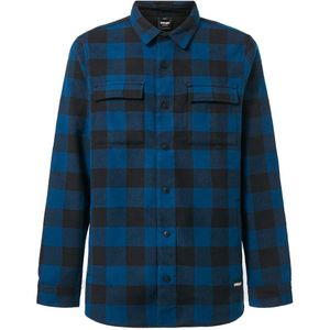 Oakley Apparel Bear Cozy Long Sleeve Shirt Blauw,Zwart S Man