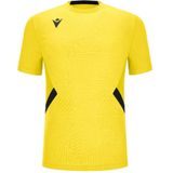 T-shirt - Gebreide Ronde Hals - Blauw - Softlock - Ademend