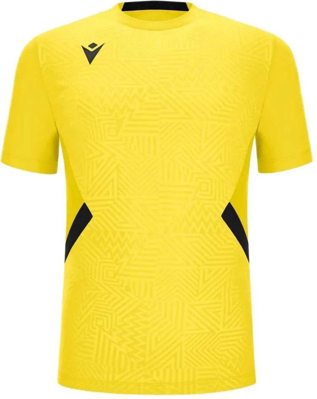 T-shirt - Gebreide Ronde Hals - Blauw - Softlock - Ademend