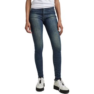 G-star Kafey Ultra High Skinny Fit Jeans Blauw 25 / 30 Vrouw