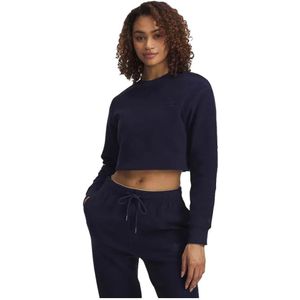 Under Armour - Icon Terry Varsity - Sweatshirt - Katoen