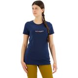 Dames-T-shirt Black Diamond Heritage Wordmark