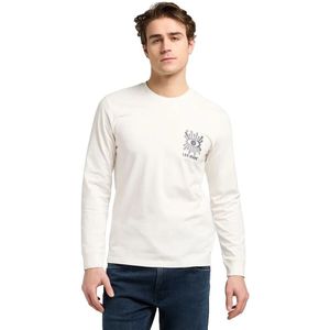 Lee 112373176 T-shirt Met Lange Mouwen
