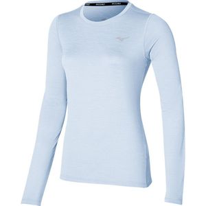 Mizuno Impulse Core Long Sleeve T-shirt Blauw XL Vrouw