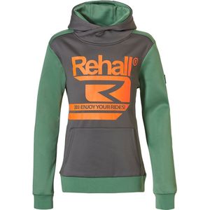 Rehall Murray-r Hoodie Groen 128 cm Jongen