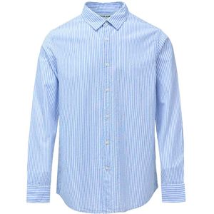 Salsa Jeans 21009495 Regular Fit Overhemd Met Lange Mouwen