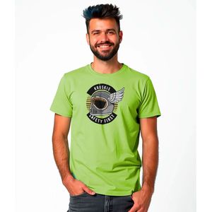 Kruskis Safety First T-shirt Met Korte Mouwen