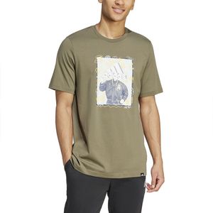 Adidas Doodle T-shirt Met Korte Mouwen