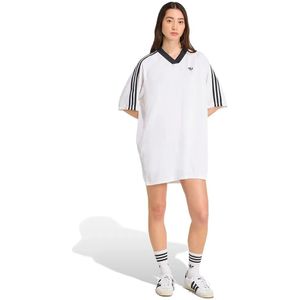 Adidas Originals Adicolor Football Jacquard Oversize Jurk