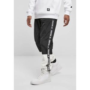 Starter Black Label - Logo Heren joggingbroek - Zwart/Wit