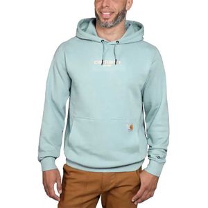 Carhartt Force Logo Graphic Lightweight Hoodie