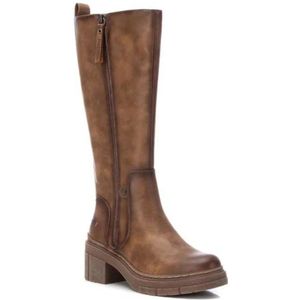 Refresh - 17199402-TAUPE - Laarzen - Bruin - Ritssluiting - Casual