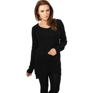 Urban Classics Long Sweatshirt Zwart XS Vrouw