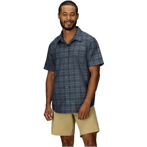 Marmot Airexchange Overhemd - Blauw - 100% Polyester - Lichtgewicht - Ademend