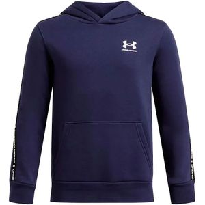 Under Armour - Icon Fleece Taping - Hoodie - Oversized - Katoenmix